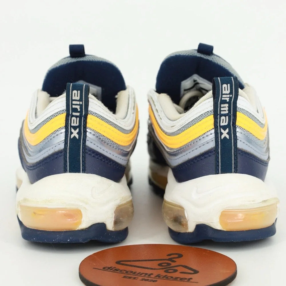 Nike Air Max‎ 97 RF (GS) Midnight Navy Laser Orange [BV0050 400] Size 4.5 Youth